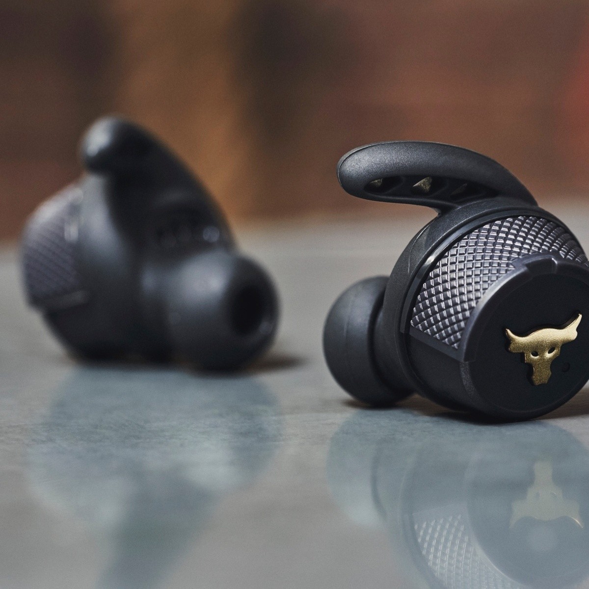 Dwayne 'The Rock' Johnson unveils new wireless earphone